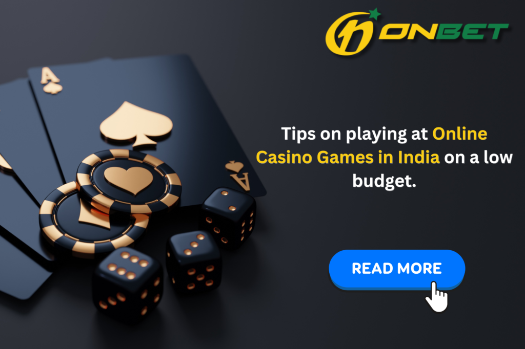 Online Casino Games in India | Onbet188